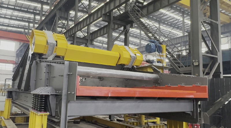 振動(dòng)篩對角振幅大的原因是什么？解決措施介紹