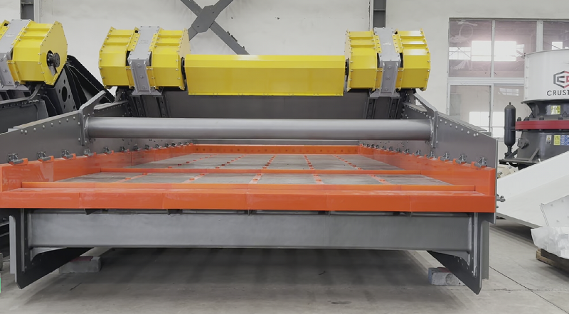 影響振動(dòng)篩在物料分離中的效率因素有哪些？